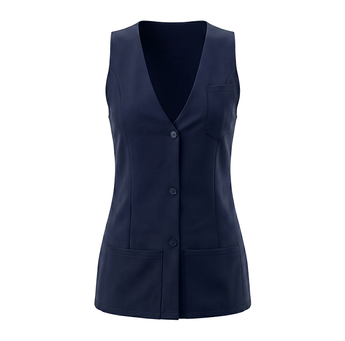Whisper Pocket Detail Ladies Gillet