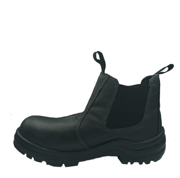 Safe Steps Chelsea Mens Safety Boots - Black - Image 2