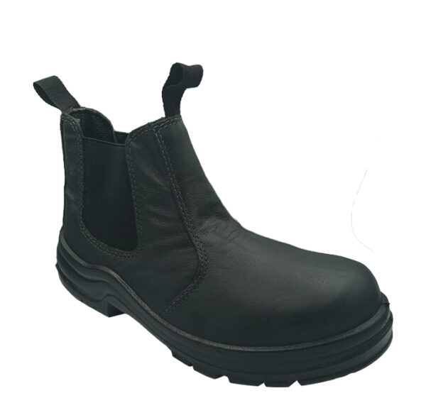 Safe Steps Chelsea Mens Safety Boots - Black - Image 3