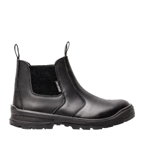 Terrapod Incredible Chelsea Mens Safety Boots - Black