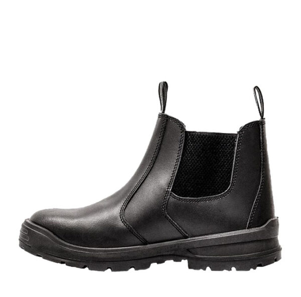 Terrapod Incredible Chelsea Mens Safety Boots - Black - Image 2