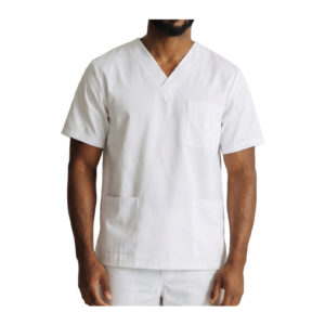 Whisper Mens V Neck Nursing Top