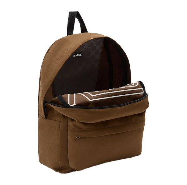 Vans Old Skool III Backpack - Brown - Image 3