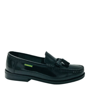 Dakotas Moccasin L937 Hi-Shine - Black