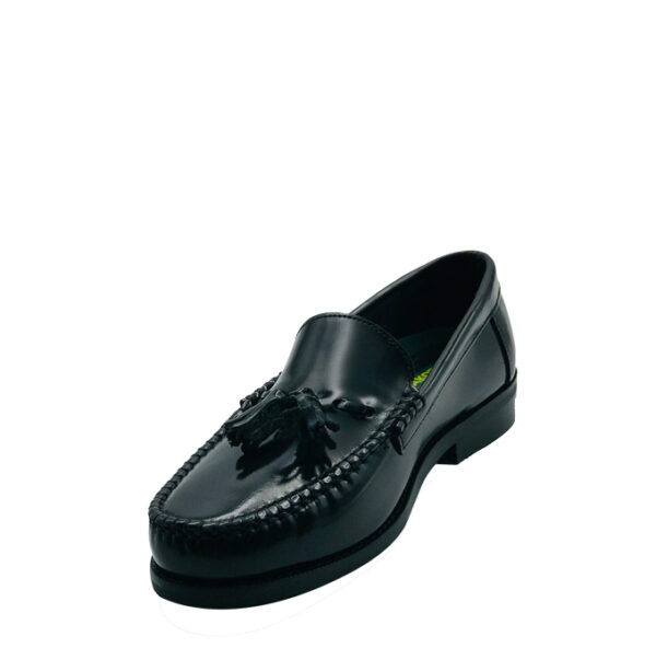 Dakotas Moccasin L937 Hi-Shine - Black - Image 2