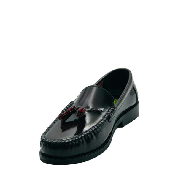 Dakotas Moccasin L937 Hi-Shine - Burgundy - Image 2