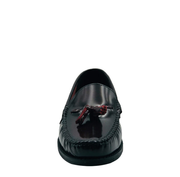 Dakotas Moccasin L937 Hi-Shine - Burgundy - Image 3