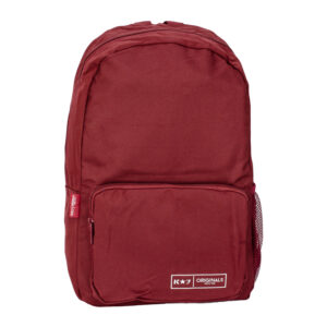 K*7 Bear Back Packs - Burgundy