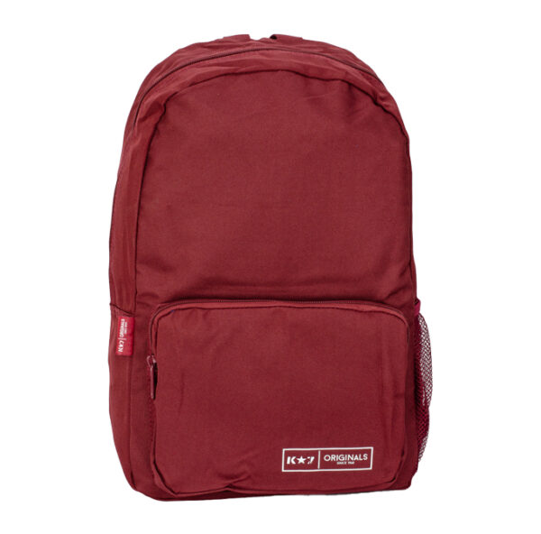 K*7 Bear Back Packs - Burgundy