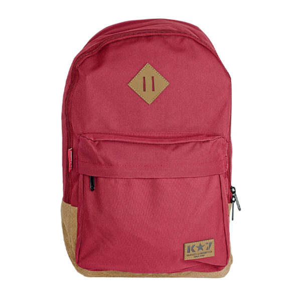 K*7 Gants Back Packs - Burgundy