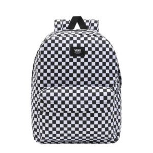 Vans Old Skool Check Backpack - Black/White