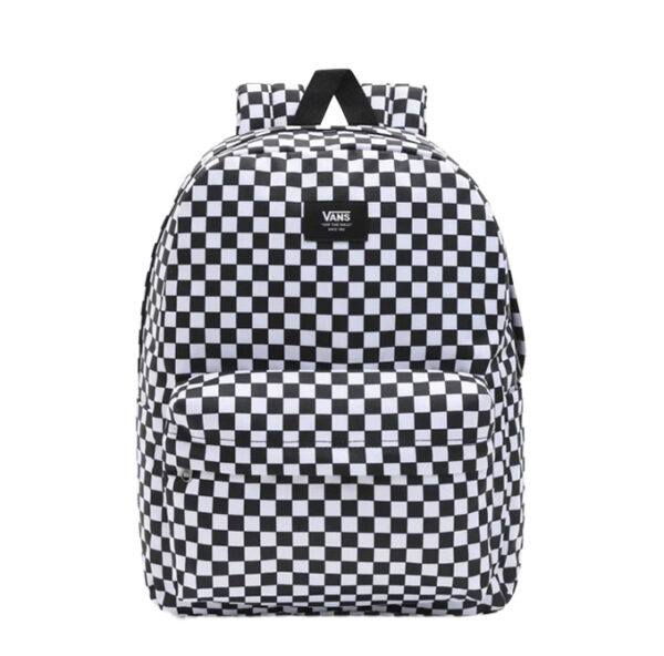 Vans Old Skool Check Backpack - Black/White