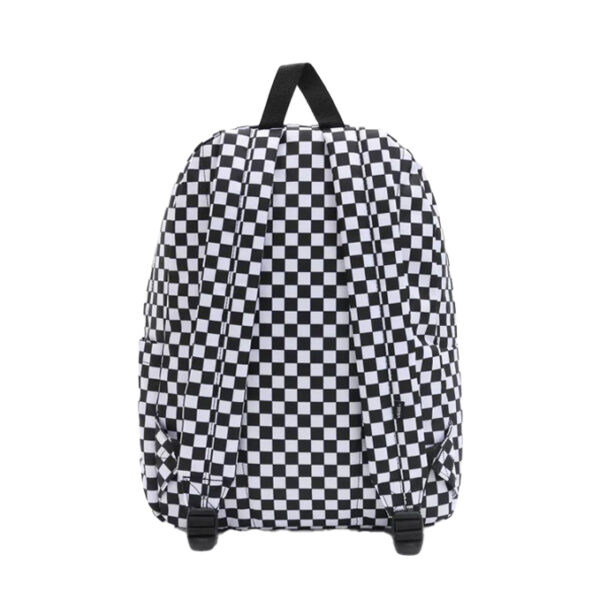 Vans Old Skool Check Backpack - Black/White - Image 2