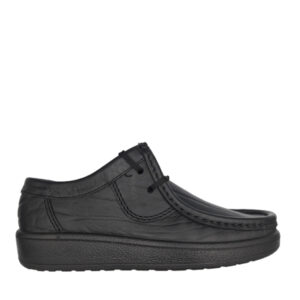 Grasshoppers Hornsby Leather Men's Shoes - Black