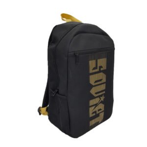 Soviet Beavers Backpacks - Black/Light Gold