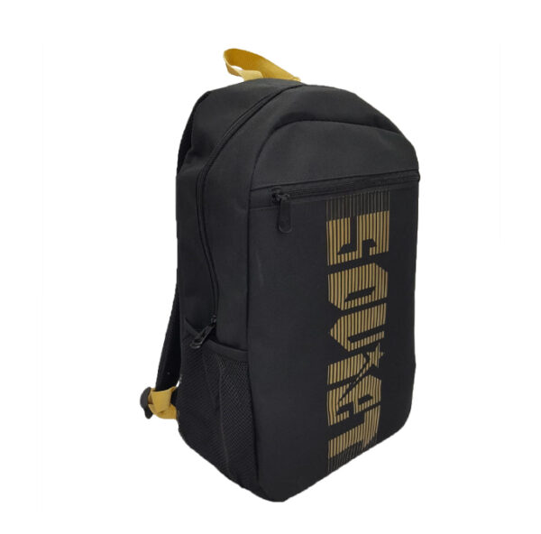 Soviet Beavers Backpacks - Black/Light Gold
