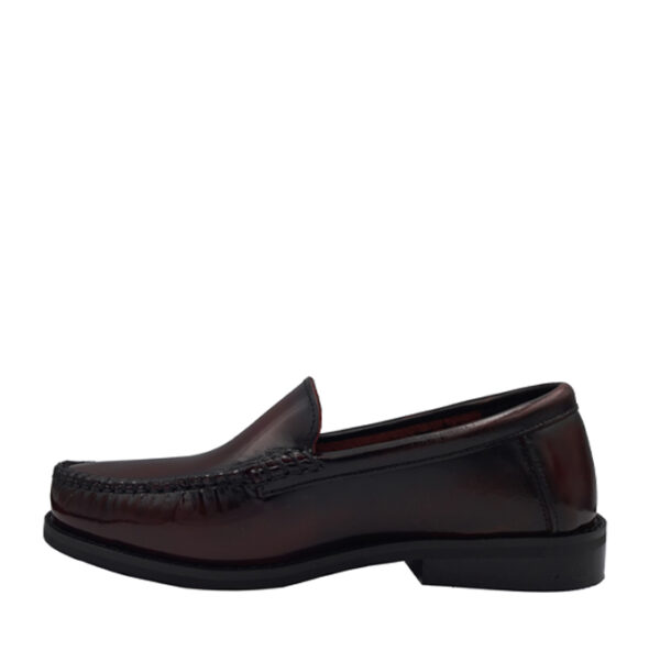 Dakotas Moccasin L320-Burgundy - Image 2