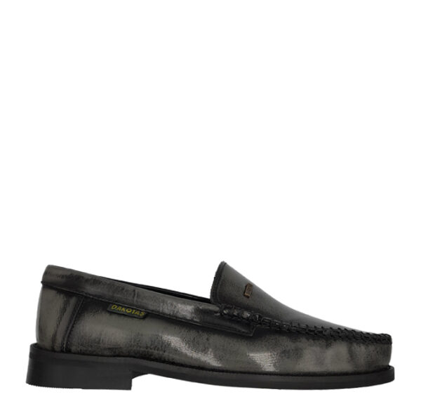 Dakotas Moccasin L320 Men's Shoes - Grey