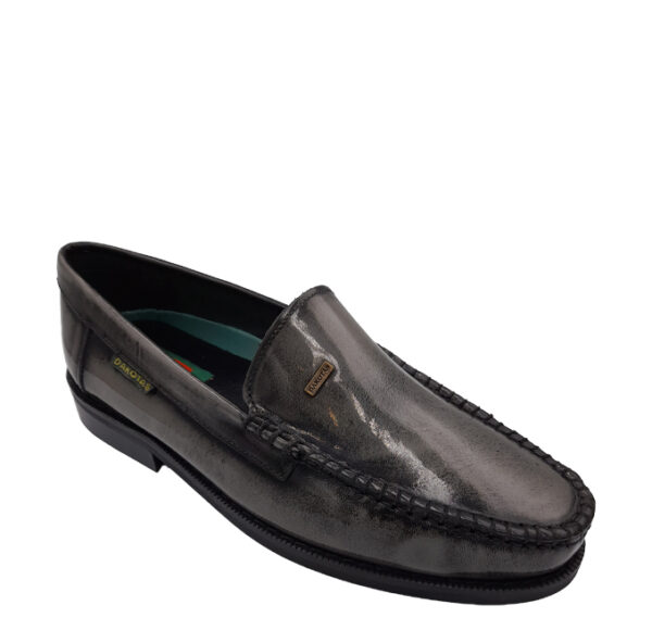 Dakotas Moccasin L320 Men's Shoes - Grey - Image 2