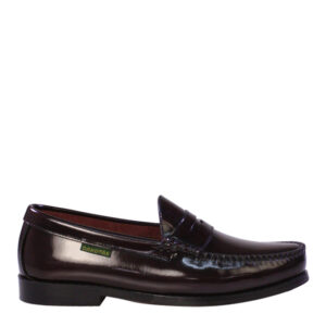 Dakotas Moccasin 5512 Hi-Shine - Burgundy
