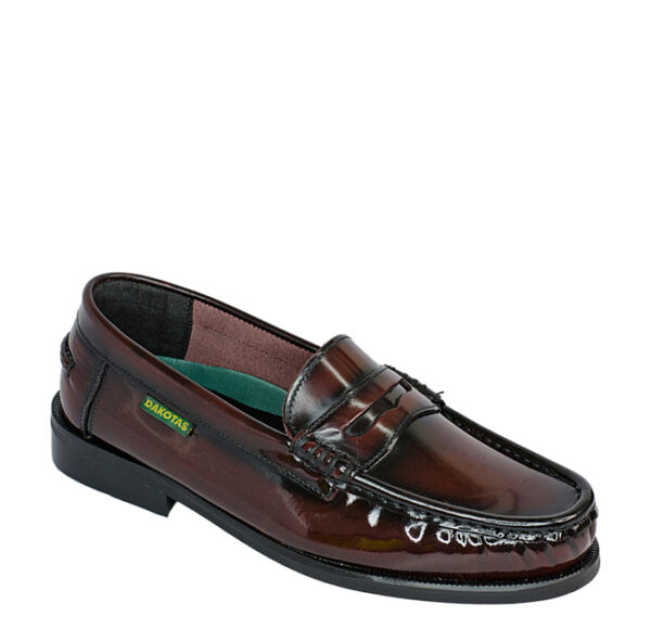 Dakotas Moccasin 5512 Hi-Shine - Brown - Image 2