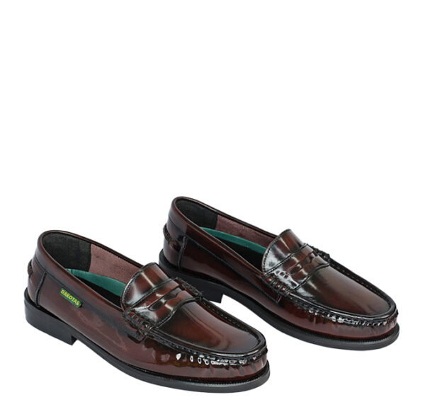 Dakotas Moccasin 5512 Hi-Shine - Brown - Image 3