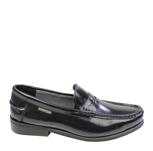 Dakotas Moccasin 5512 Hi-Shine - Black
