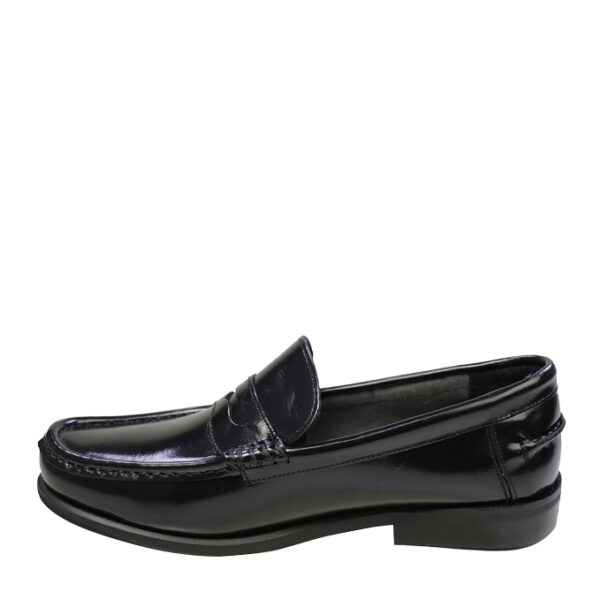 Dakotas Moccasin 5512 Hi-Shine - Black - Image 2