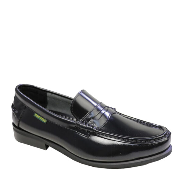 Dakotas Moccasin 5512 Hi-Shine - Black - Image 3