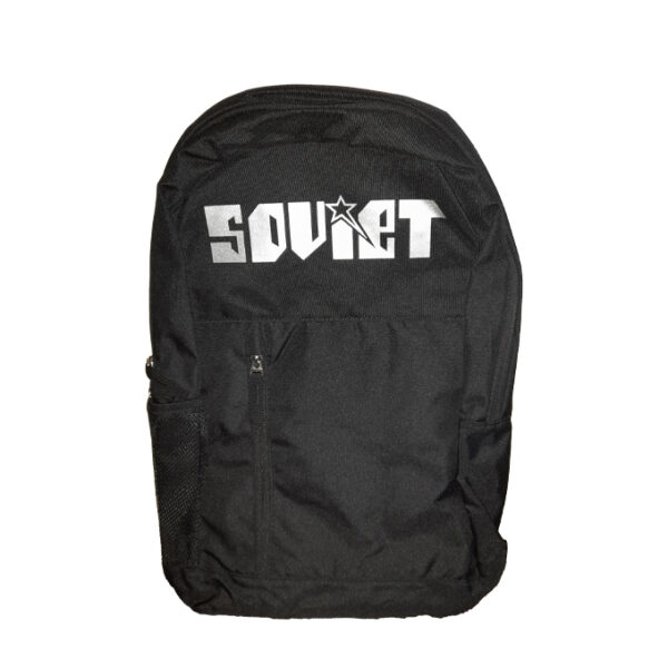 Soviet Fiero Backpacks - Black/Silver