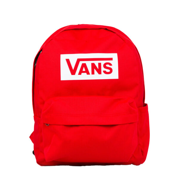 Vans Old Skool Boxed Backpack - Red
