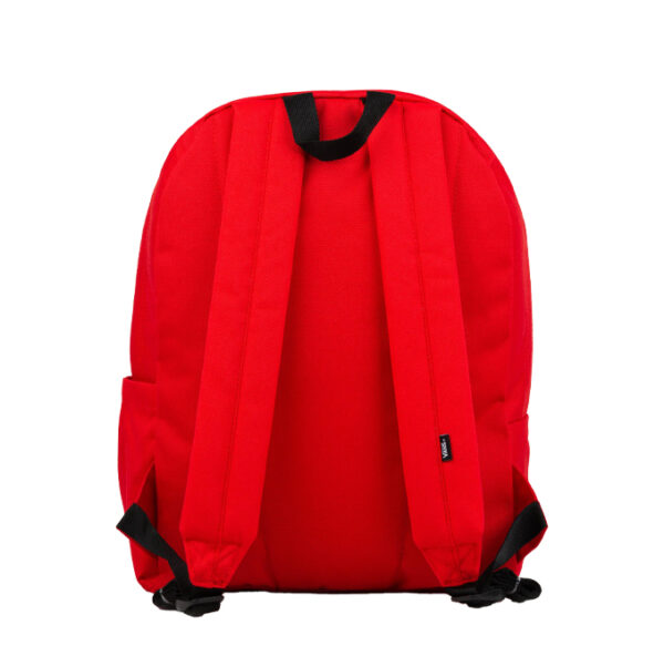 Vans Old Skool Boxed Backpack - Red - Image 3