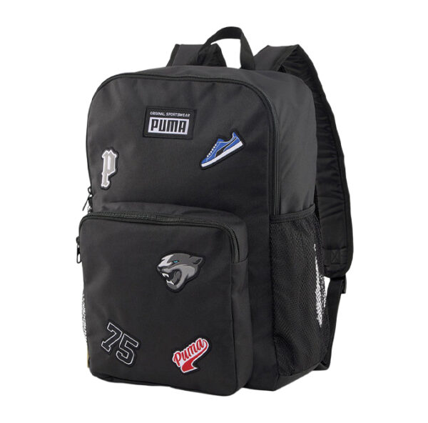 Puma Patch Backpack - Black
