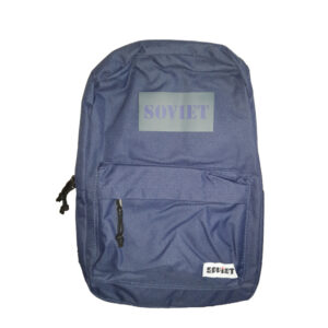 Soviet Jazz Backpacks - Navy/Grey