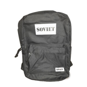 Soviet Jazz Backpacks - Black/White