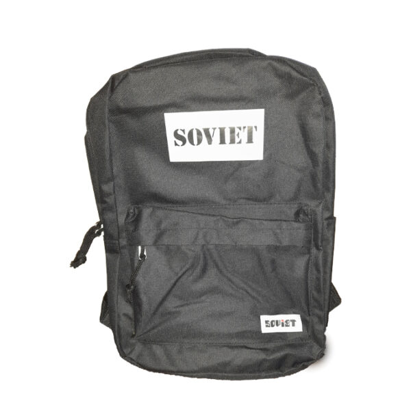 Soviet Jazz Backpacks - Black/White