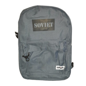 Soviet Jazz Backpacks - Charcoal