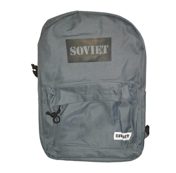Soviet Jazz Backpacks - Charcoal