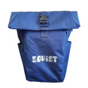 Soviet Warrior Backpacks - Navy/Silver
