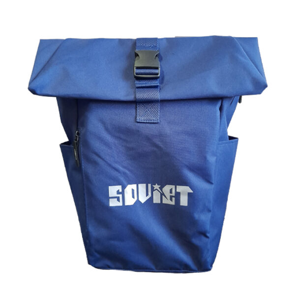 Soviet Warrior Backpacks - Navy/Silver
