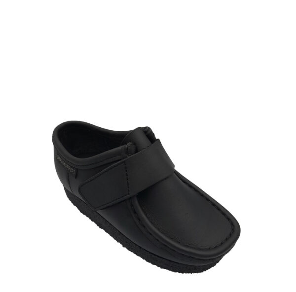 Grasshoppers Taylor Softee Boys Shoes - Black - Image 3
