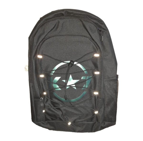 K*7 Cords Back Packs - Black