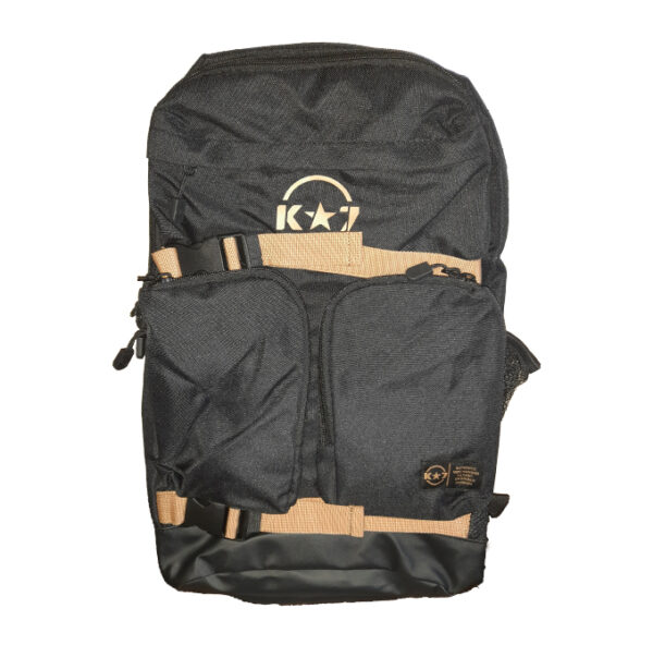 K*7 North Back Packs - Black