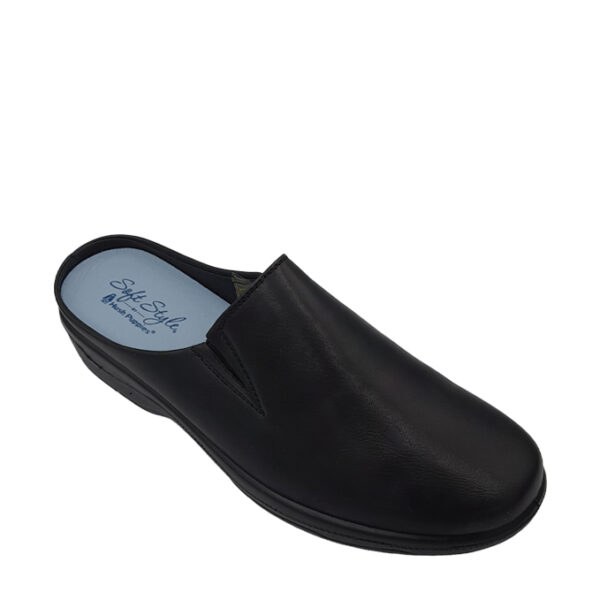 Hush Puppies Soft Jenny Ladies Shoes – Black - Image 2