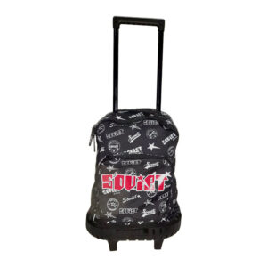 Soviet Rovers Trolley Backpack - Black/White