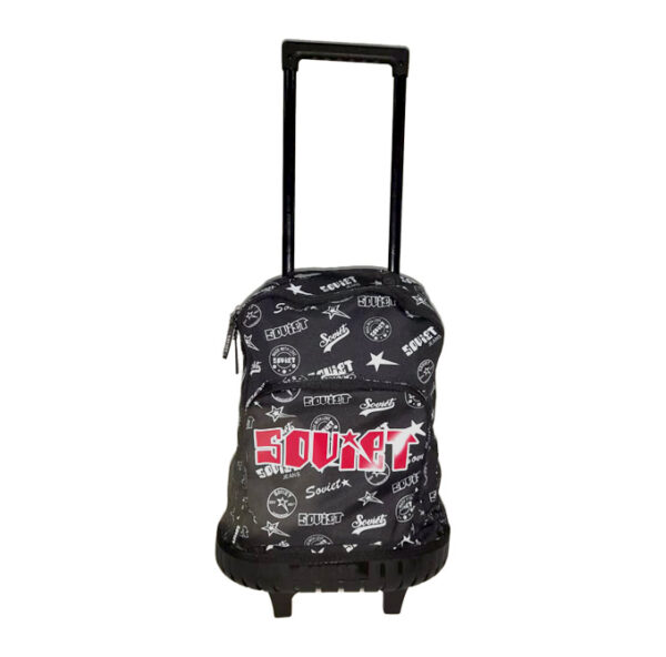 Soviet Rovers Trolley Backpack - Black/White