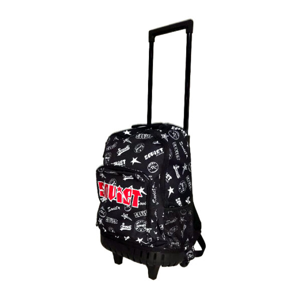 Soviet Rovers Trolley Backpack - Black/White - Image 2