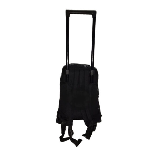 Soviet Rovers Trolley Backpack - Black/White - Image 3