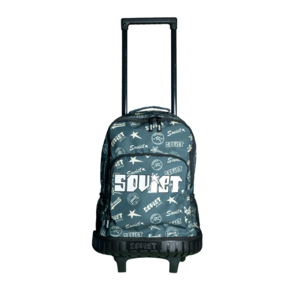Soviet Rovers Trolley Backpack - Dark Olive