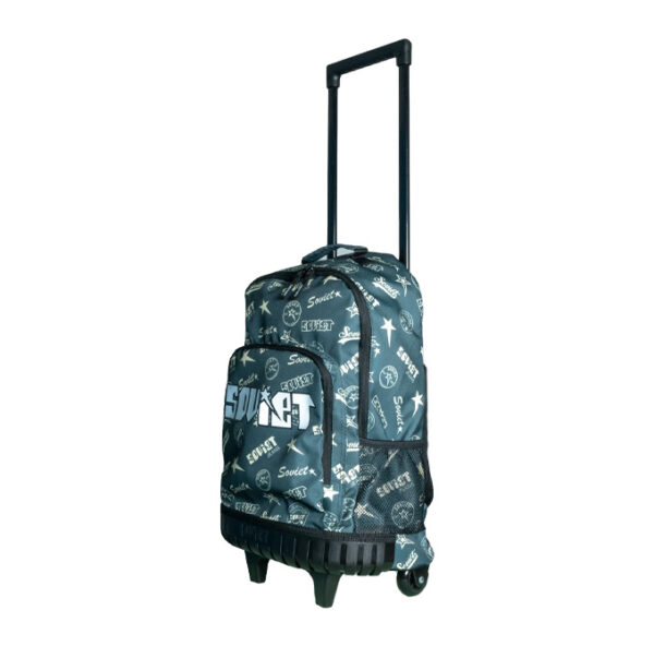 Soviet Rovers Trolley Backpack - Dark Olive - Image 2